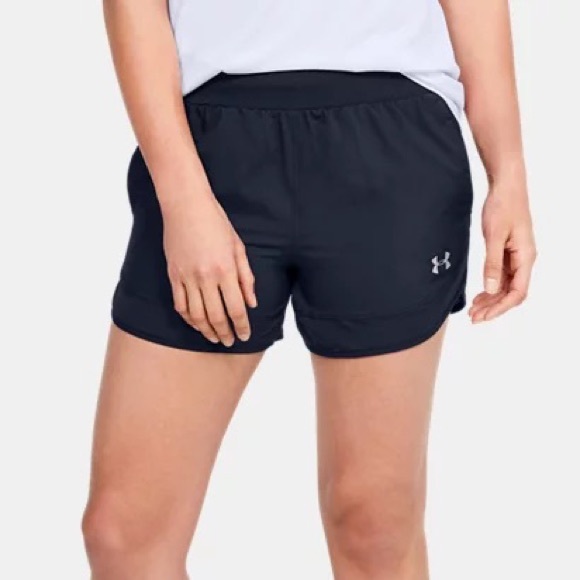Under Armour Shorts Nwt Under Armour Womens Medium Navy Blue Ua